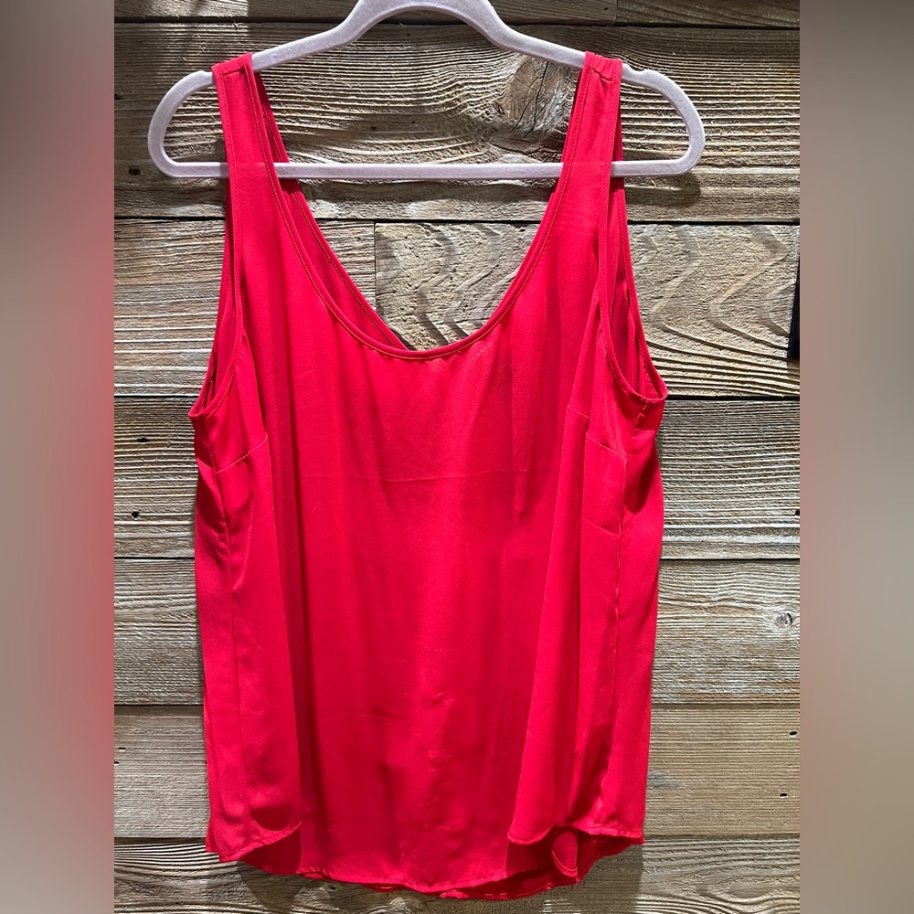 Torrid 2 tank top red